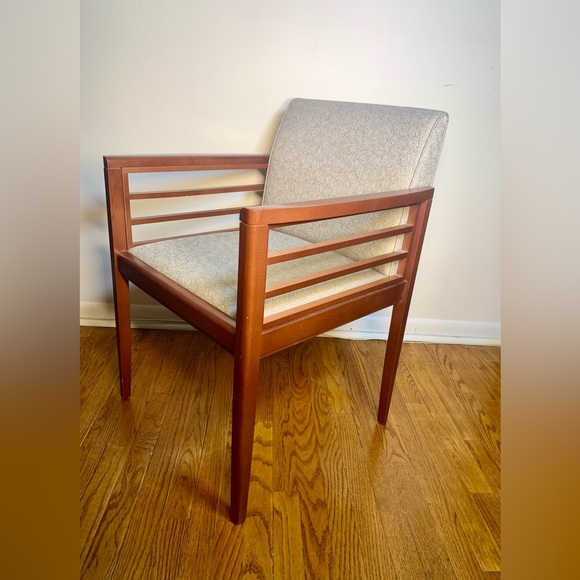 Vintage Steelcase Guest Chair Office Armchair Mid Century Modern MCM Knoll - Picture 16 of 16